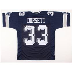 Tony Dorsett Signed Jersey (JSA COA)