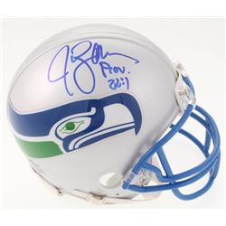 Jim Zorn Signed Seattle Seahawks Mini Helmet (JSA COA)