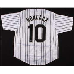 Yoan Moncada Signed Jersey (Beckett COA)