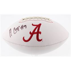 Amari Cooper Signed Alabama Crimson Tide Logo Football (Radtke COA)