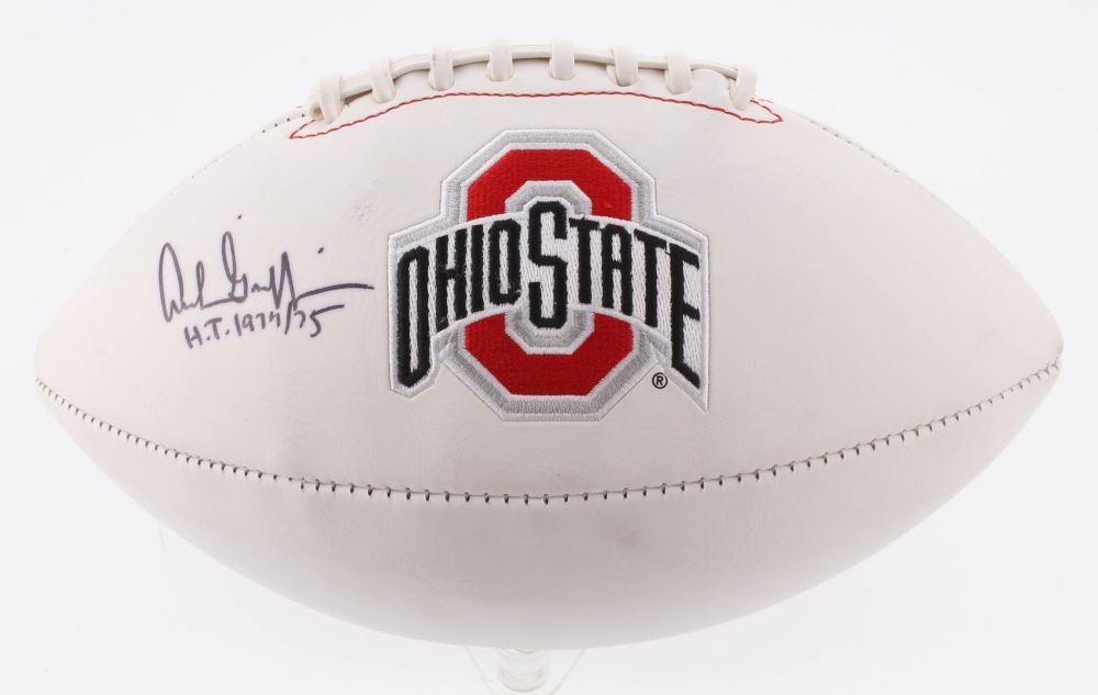 Archie griffin signed football Clearance