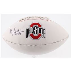 Archie Griffin Signed Ohio State Buckeyes Logo Football Inscribed "H.T. 1974/75" (Radtke COA)