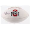 Image 1 : Archie Griffin Signed Ohio State Buckeyes Logo Football Inscribed "H.T. 1974/75" (Radtke COA)