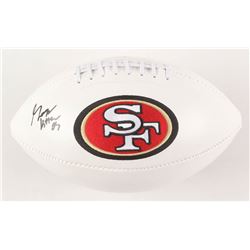 George Kittle Signed San Francisco 49ers Logo Football (Beckett COA)