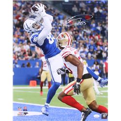 Eric Ebron Signed Indianapolis Colts 16x20 Photo (JSA COA)