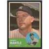 Image 1 : 1963 Topps #200 Mickey Mantle
