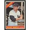 Image 1 : 1966 Topps #50 Mickey Mantle