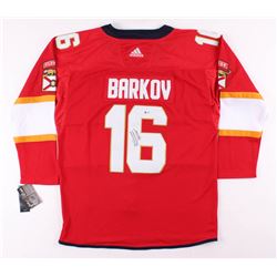 Aleksander Barkov Jr. Signed Florida Panthers Jersey (Beckett COA)