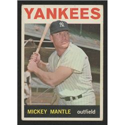 1964 Topps #50 Mickey Mantle