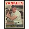 Image 1 : 1964 Topps #50 Mickey Mantle