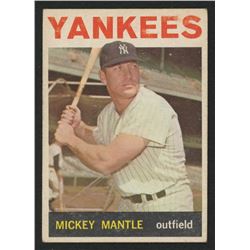 1964 Topps #50 Mickey Mantle