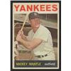 Image 1 : 1964 Topps #50 Mickey Mantle