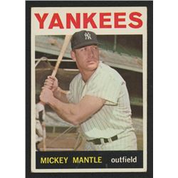 1964 Topps #50 Mickey Mantle