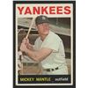 Image 1 : 1964 Topps #50 Mickey Mantle