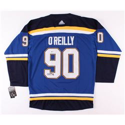Ryan O'Reilly Signed 2019 Stanley Cup Finals St. Louis Blues Jersey (Beckett COA)