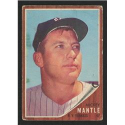 1962 Topps #200 Mickey Mantle