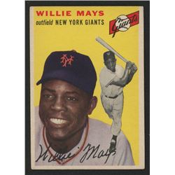 1954 Topps #90 Willie Mays