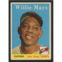 1958 Topps #5 Willie Mays