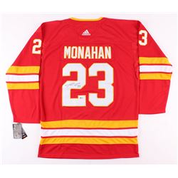 Sean Monahan Signed Calgary Flames Jersey (Beckett COA)