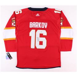 Aleksander Barkov Jr. Signed Florida Panthers Jersey (Beckett COA)