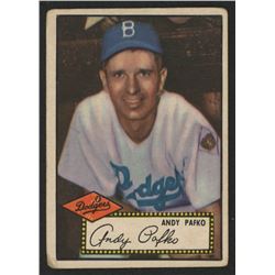 1952 Topps #1A Andy Pafko Black