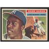 Image 1 : 1956 Topps #31 Hank Aaron