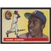 Image 1 : 1955 Topps #47 Hank Aaron