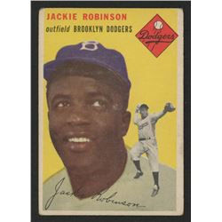 1954 Topps #10 Jackie Robinson