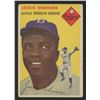 Image 1 : 1954 Topps #10 Jackie Robinson