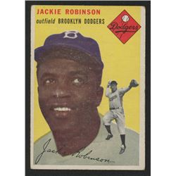 1954 Topps #10 Jackie Robinson