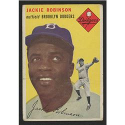 1954 Topps #10 Jackie Robinson