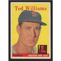 1958 Topps #1 Ted Williams