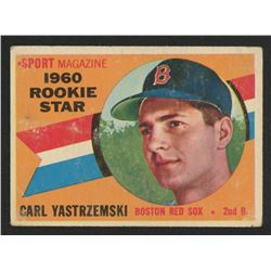 1960 Topps #148 Carl Yastrzemski RC
