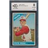 Image 1 : 1966 Topps #30 Pete Rose DP (BCCG 8)
