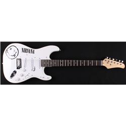 Dave Grohl Signed Fender Nirvavna Electric Guitar (Beckett COA)