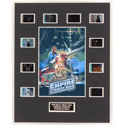 "Star Wars: Episode V â€“ The Empire Strikes Back" LE 8x10 Custom Matted Original Film Cell Display