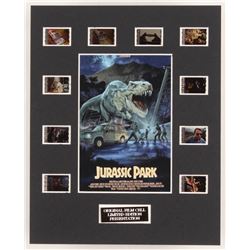 "Jurassic Park" LE 8x10 Custom Matted Original Film / Movie Cell Display