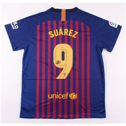Luis Suarez Signed FC Barcelona Jersey (Beckett COA)