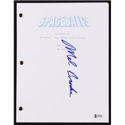 Mel Brooks Signed "Spaceballs" Movie Script (Beckett COA)