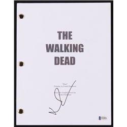 Norman Reedus Signed â€œThe Walking Dead - Pilotâ€ Movie Script (Beckett COA)