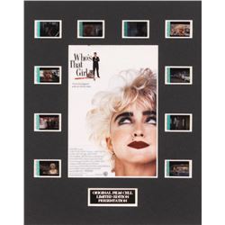 "Who's That Girl" LE 8x10 Custom Matted Original Film / Movie Cell Display