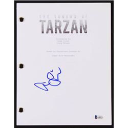Alexander Skarsgard Signed â€œThe Legend Of Tarzanâ€ Movie Script (Beckett COA)