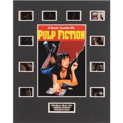 "Pulp Fiction" LE 8x10 Custom Matted Original Film / Movie Cell Display