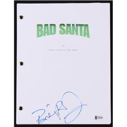 Billy Bob Thornton Signed "Bad Santa" Movie Script (Beckett COA)