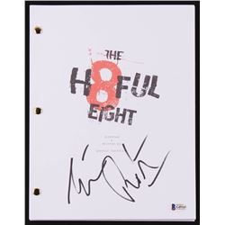 Tim Roth Signed "The Hateful Eight" Movie Script (Beckett Hologram)