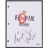 Image 1 : Tim Roth Signed "The Hateful Eight" Movie Script (Beckett Hologram)