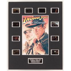 "Indiana Jones and the Last Crusade" LE 8x10 Custom Matted Original Film / Movie Cell Display