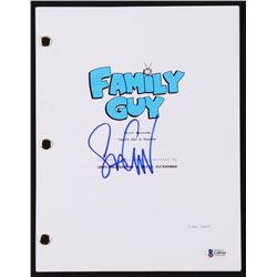 Seth Green Signed "Family Guy" Pilot Script (Beckett COA)