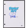 Image 1 : Seth Green Signed "Family Guy" Pilot Script (Beckett COA)