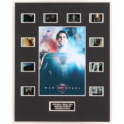 "Man of Steel" LE 8x10 Custom Matted Original Film / Movie Cell Display